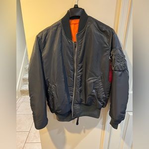 Alpha Industries Mens Bomber Jacket